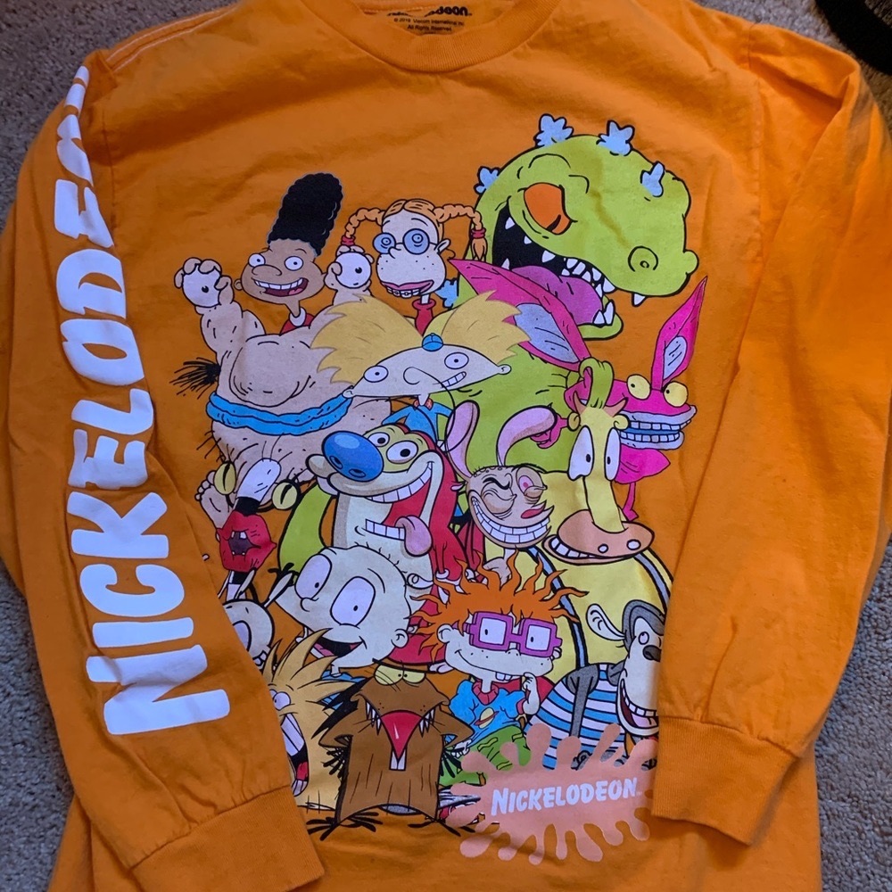 nickelodeon graphic tee